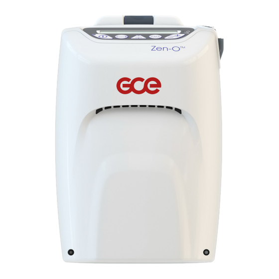 GCE Zen-O RS-00500 Manuel De L'utilisateur