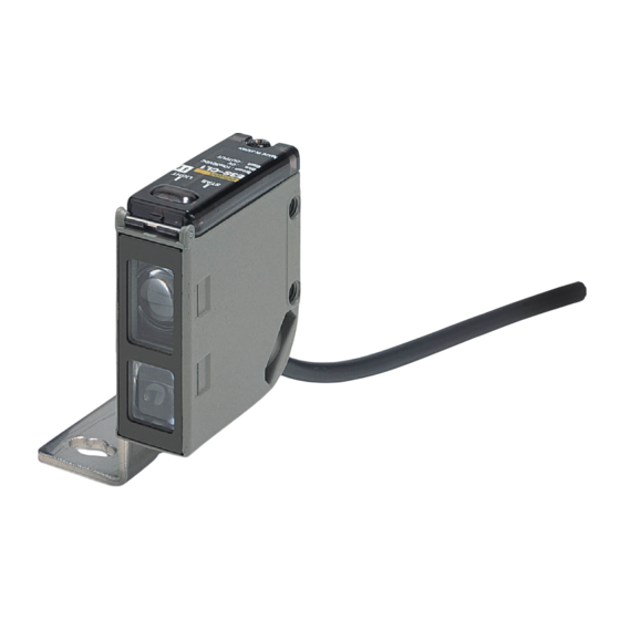 Omron E3S-CL Mode D'emploi