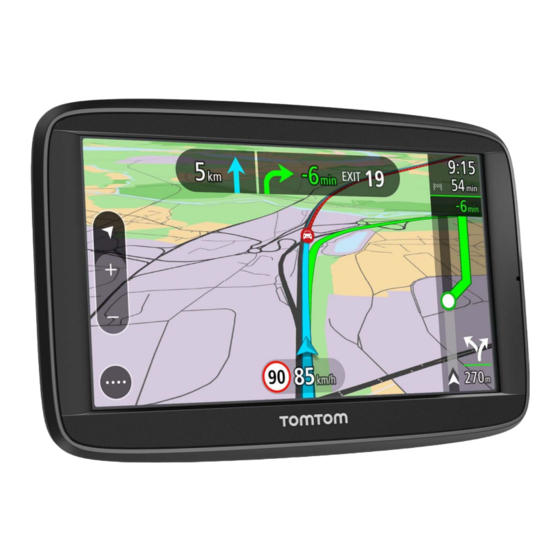 TomTom VIA 52 Manuel D'utilisation