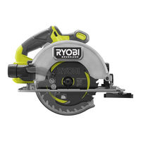 Ryobi RCS18X Mode D'emploi