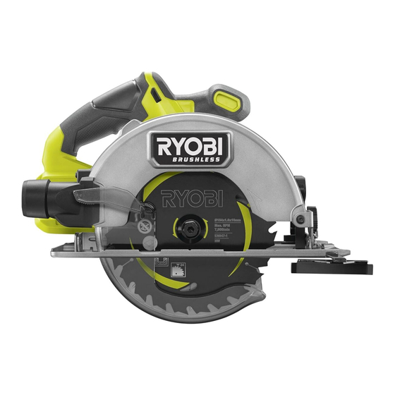 Ryobi RCS18BL Mode D'emploi