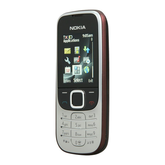 Nokia 2330 classic Manuel D'utilisation