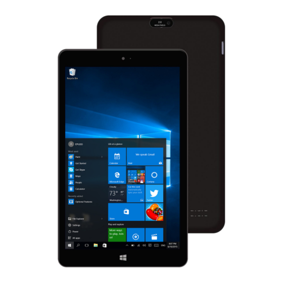 MPMan MPWIN810CL Guide D'utilisation