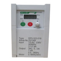 Moeller DF5-340-4K0 Notice D'installation