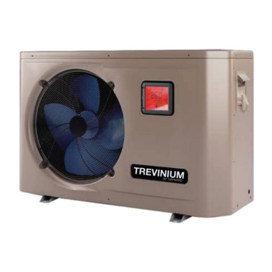 Hayward TREVINIUM HP55TR Manuel D'instructions Et D'installation