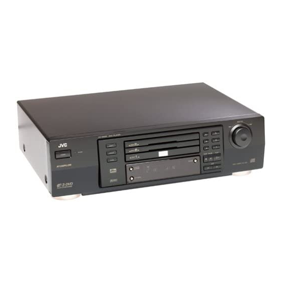 JVC XV-M555BK Manual D'instructions