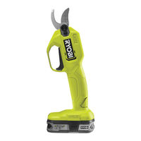 Ryobi RY18SCA Manuel D'utilisation