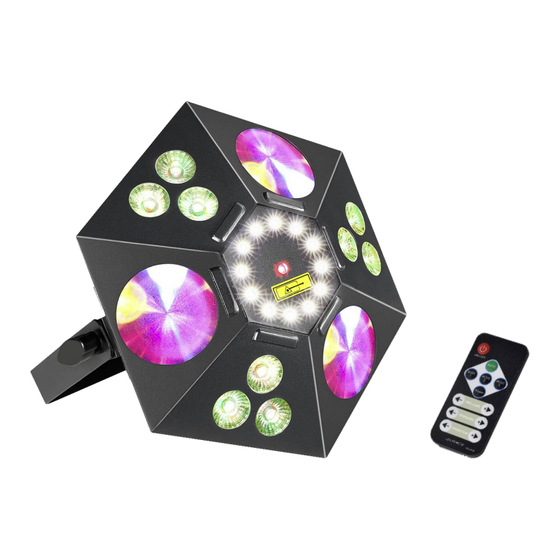 Power lighting METEOR IX Mode D'emploi