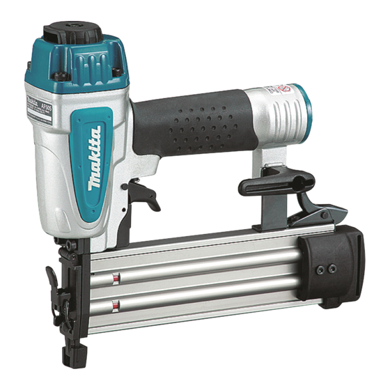 Makita AF505 Manuel D'instruction