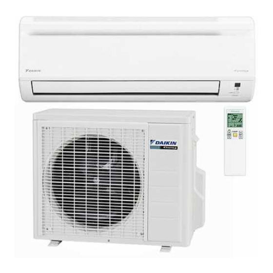 Daikin FTXN09KEVJU Mode D'emploi