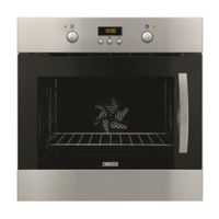 Zanussi ZOB35805 Notice D'utilisation