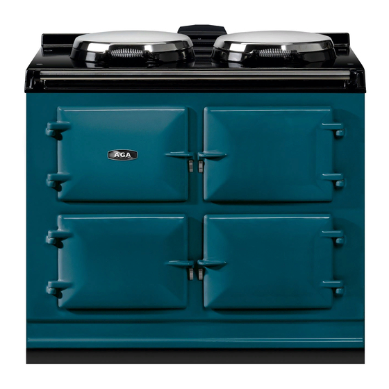 AGA eR7 100-3 Guide De L'utilisateur Et Instructions D'installation
