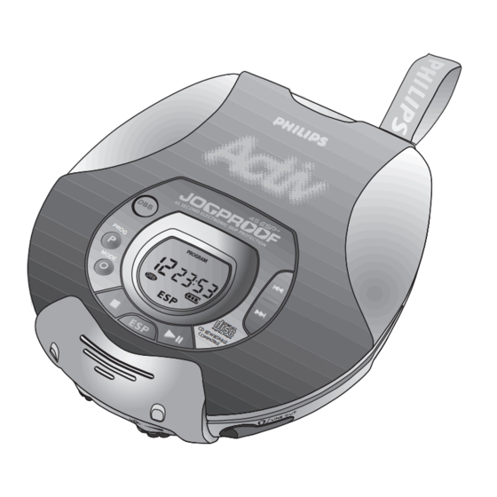 Philips ACT 7585 Mode D'emploi