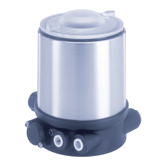 Burkert 8691 Manuel D'utilisation