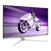 Philips Evnia 32M2N8900 Manuel D'utilisation