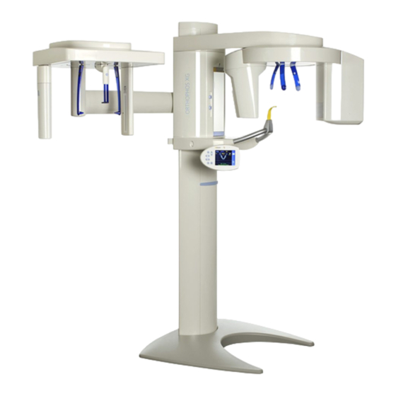 Sirona Orthophos XG 3D/Ceph Notice D'utilisation