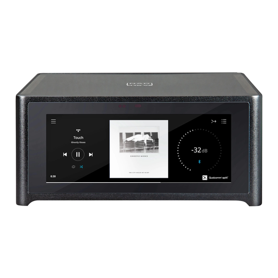 NAD M10 V2 Manuel D'installation