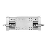 Festo DGC-HD Notice D'utilisation
