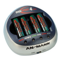 Ansmann Energy DIGISPEED 4 ULTRA Mode D'emploi