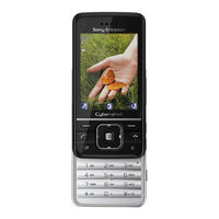 Sony Ericsson C903 Cyber-shot Mode D'emploi