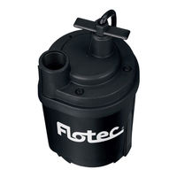 Flotec FP0S1300X Série Notice D'utilisation