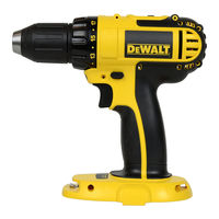 Dewalt DC725 Guide D'utilisation