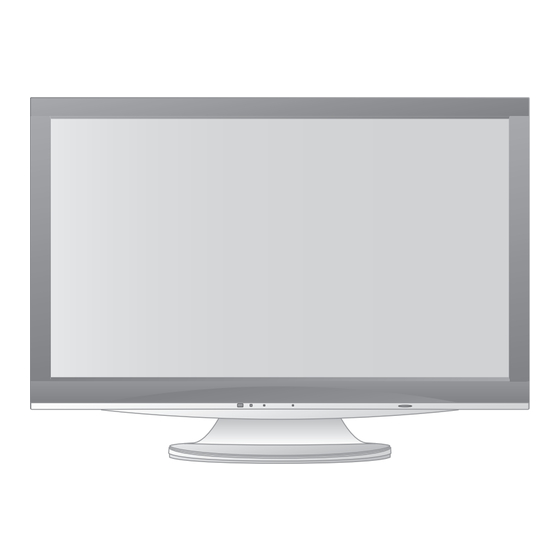 Panasonic VIERA TX-L32V10E Mode D'emploi