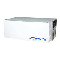Lifebreath 350DCS Manuel D'installation Et D'utilisation