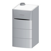 REMEHA CALORA TOWER OIL 18LS Notice D'utilisation