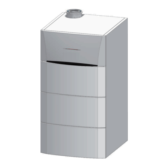 REMEHA CALORA TOWER OIL 18LS Notice D'utilisation