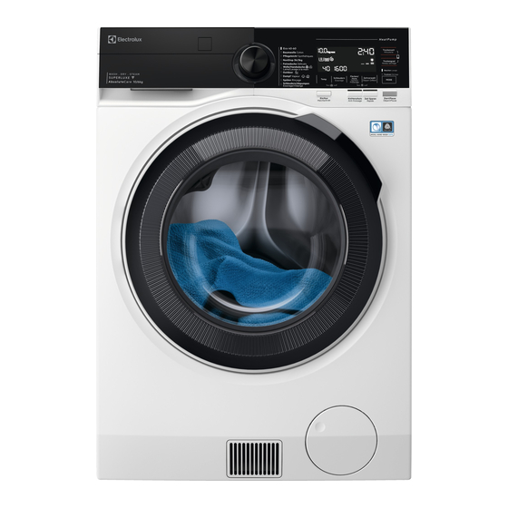 Electrolux WTSL6IE500 Notice D'utilisation