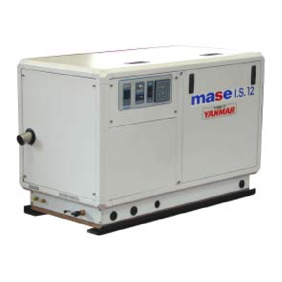 Mase Generators mase MARINE I.S. 12 Manuel D'installation