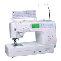 Janome MemoryCraft 6600P Manuel D'instructions
