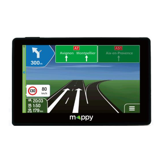 Mappy iti E431T Guide De Démarrage