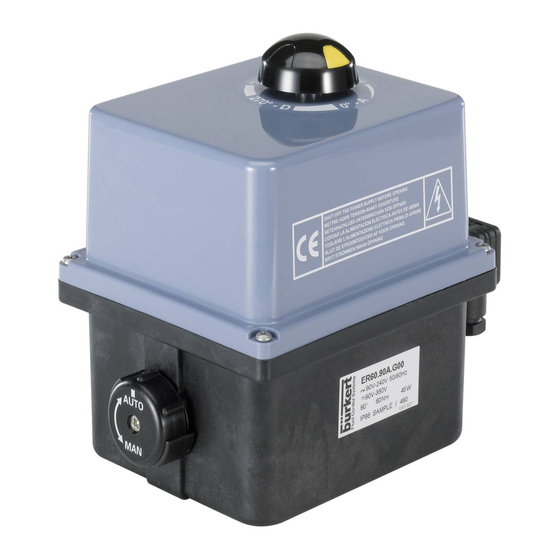 Burkert 3003 Mode D'emploi