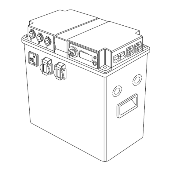 ENERGIE MOBILE POWERBOX 2500W Mode D'emploi