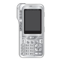 LG KG920 Mode D'emploi
