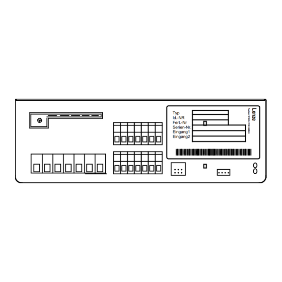 Lenze Global Drive 8200 Serie Instructions De Mise En Service