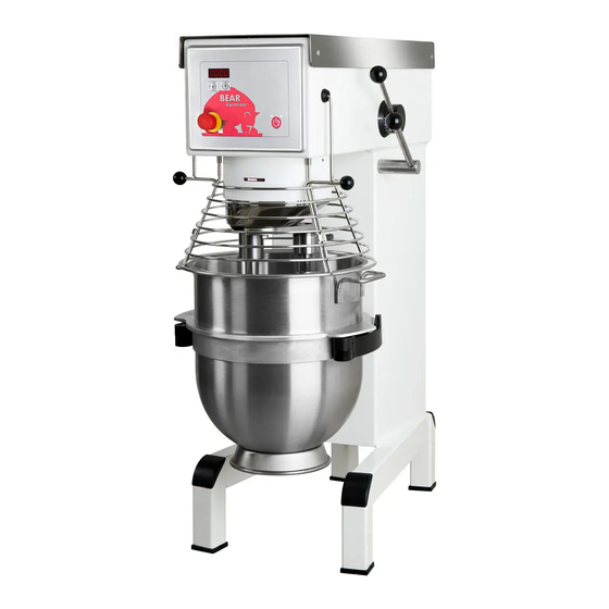 Varimixer AR Serie Instructions D'utilisation