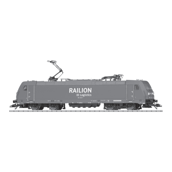 marklin 36600 Mode D'emploi