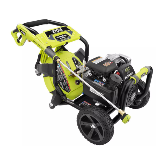 Ryobi RY803423H Manuel D'utilisation