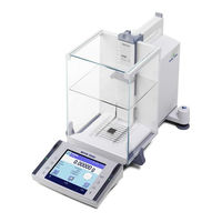 Mettler Toledo XPE205 Guide Rapide