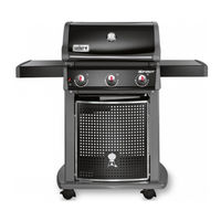 Weber Spirit E-210 PREMIUM Guide D'utilisation