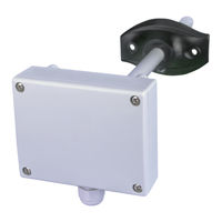 Sentera Controls DXT Serie Instructions De Montage Et Mode D'emploi