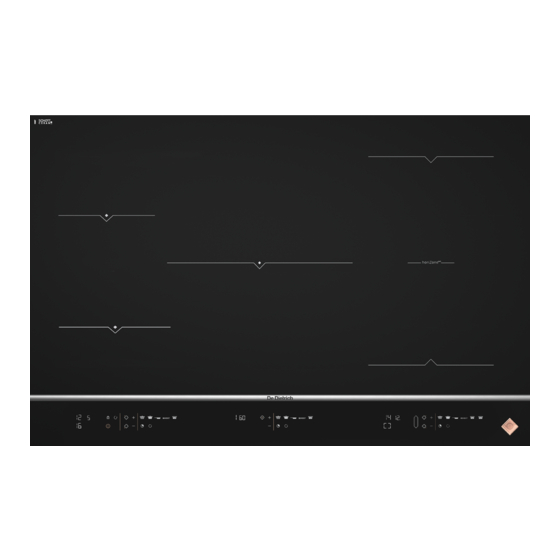 De Dietrich DPI7878X Guide D'utilisation