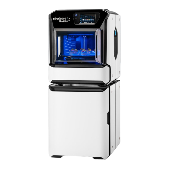 Stratasys J5 Serie Guide D'utilisation