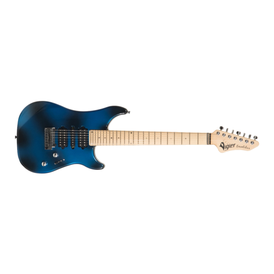 VIGIER Excalibur Supra Manuel D'utilisation