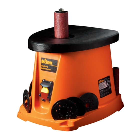 Triton TSP S450 Instructions D'utilisation Et Consignes De Sécurité