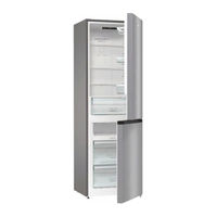 Gorenje COMBI FS600 Manuel D'utilisation Détaillé