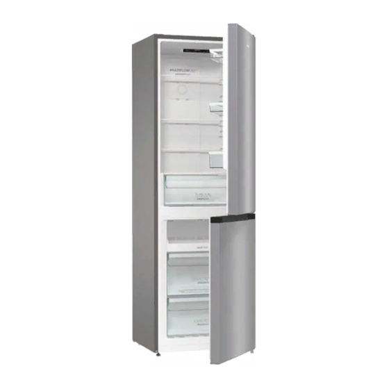 Gorenje COMBI FS600 ESSENTIAL Manuel D'utilisation Détaillé
